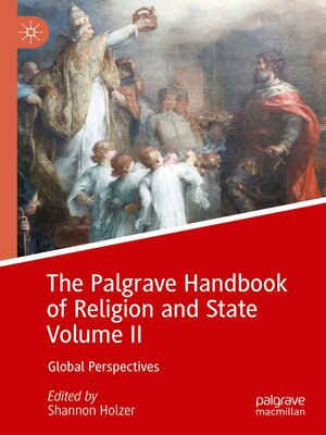cover image of The Palgrave Handbook of Religion and State Volume II